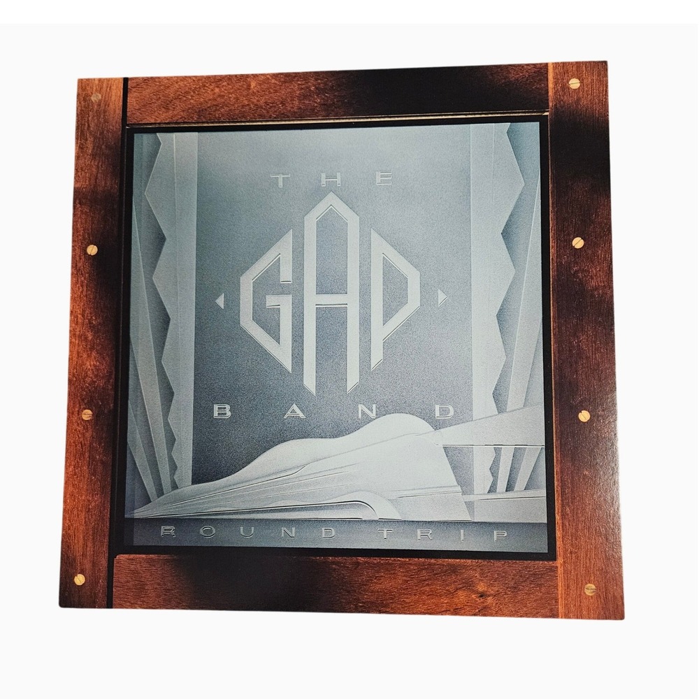 The Gap‎ Band Round Trip 12x12 Double Sided Promo Flat Poster Vintage 1980s Funk